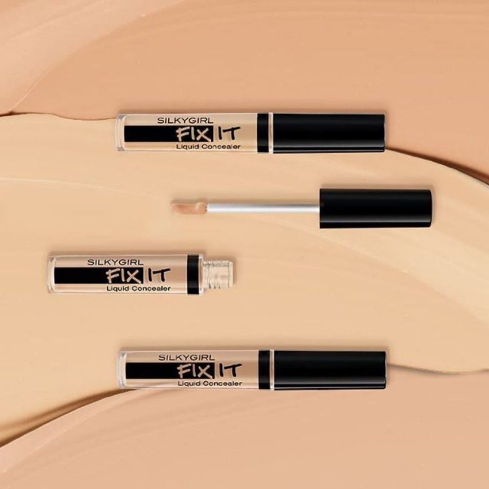 Che Khuyết Điểm Che Phủ Mịn Mượt Silkygirl Fix It Liquid Concealer 2ml