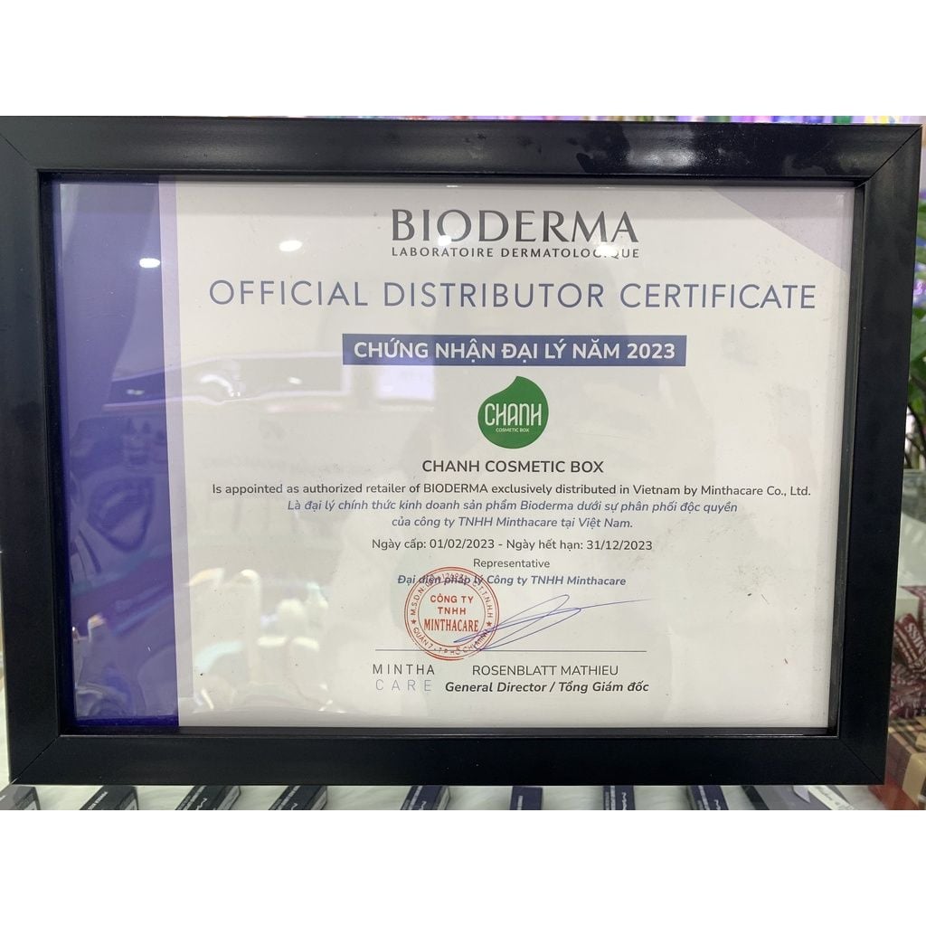 Gel dưỡng mắt Bioderma Sensibio Eye Contour Gel 15ml