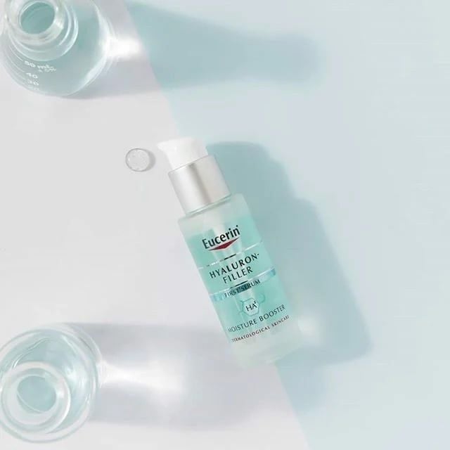 Tinh Chất Eucerin Cấp Ẩm & Ngăn Ngừa Lão Hóa 30ml Hyaluron-Filler First Serum Moisture Booster