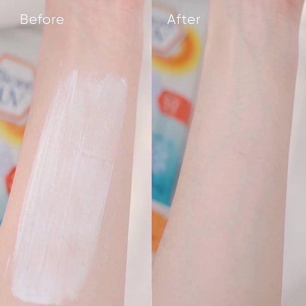 Serum chống nắng dưỡng thể Biore UV Anti-Pollution trắng sáng
