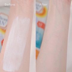 Serum chống nắng dưỡng thể Biore UV Anti-Pollution trắng sáng