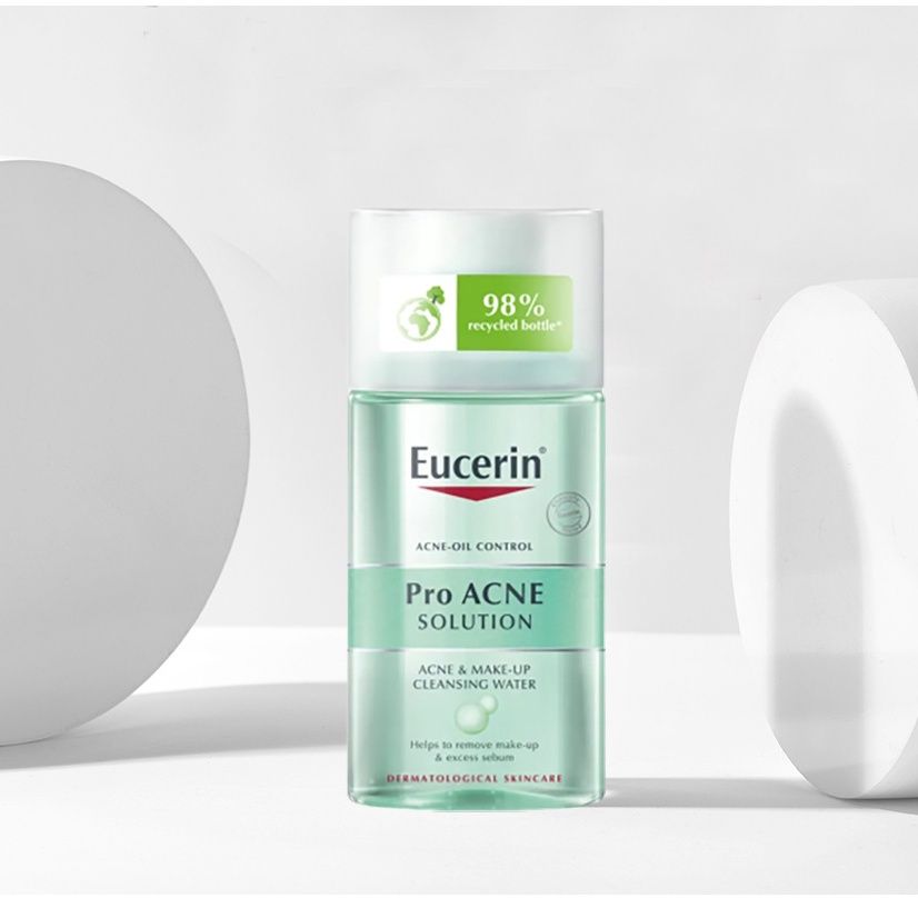 Nước Tẩy Trang Eucerin Pro Acne Solution Cleansing Water Cho Da Nhờn Mụn