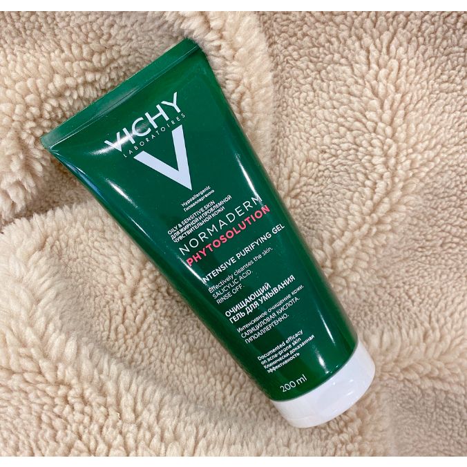 Sữa Rửa Mặt Vichy Normaderm Phytosolution Intensive Purifying Gel