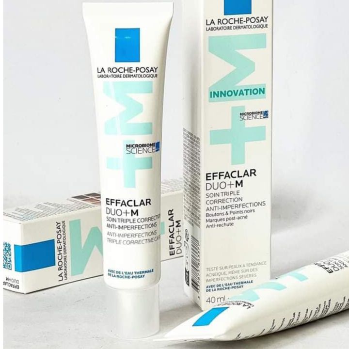 Kem dưỡng La Roche-Posay Effaclar Duo+ M