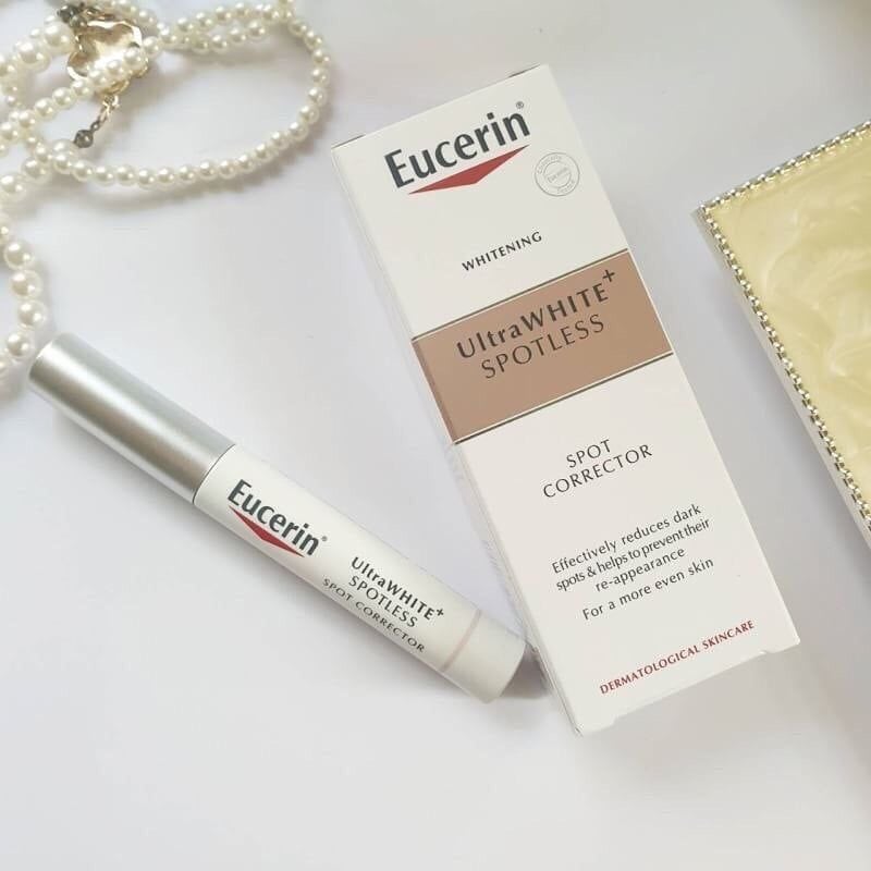 Tinh Chất Chuyên Biệt Giúp Giảm Thâm Nám, Đốm Nâu Eucerin Whitening Ultrawhite+ Spotless Spot Corrector 5ml