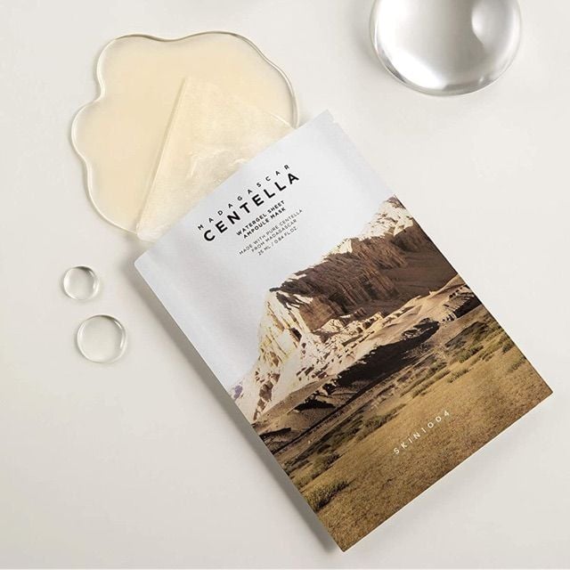 Mặt nạ giấy Skin1004 centella ampoule mask 25ml