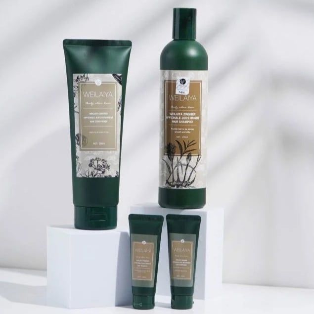 Gội Gừng Hà Thủ Ô Weilaiya 400 ml