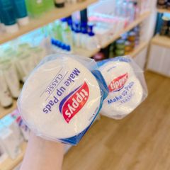 Bông Tẩy Trang Tippys Make Up Pads Classic