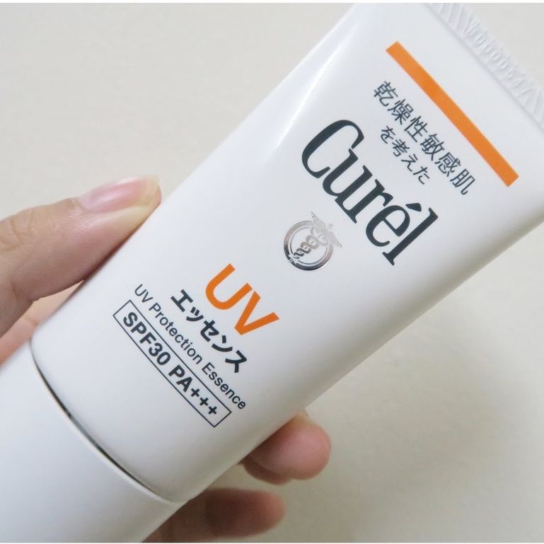Tinh Chất Chống Nắng Curel UV Protection Essence SPF 30 PA+++ 50g