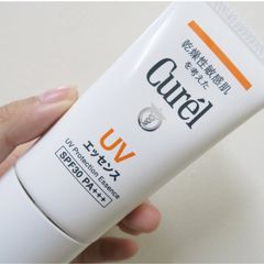 Tinh Chất Chống Nắng Curel UV Protection Essence SPF 30 PA+++ 50g
