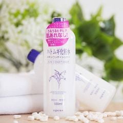 Nước hoa hồng Naturie Hatomugi Skin Conditioner 500ml