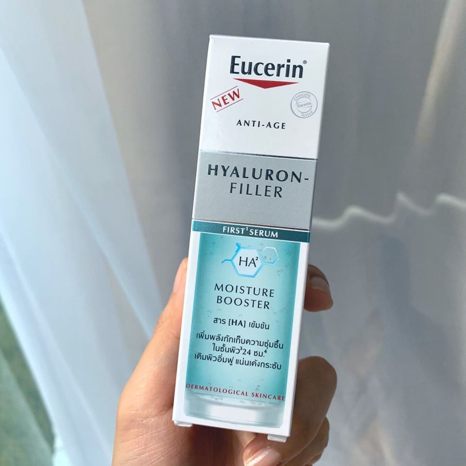 Tinh Chất Eucerin Cấp Ẩm & Ngăn Ngừa Lão Hóa 30ml Hyaluron-Filler First Serum Moisture Booster
