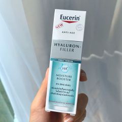 Tinh Chất Eucerin Cấp Ẩm & Ngăn Ngừa Lão Hóa 30ml Hyaluron-Filler First Serum Moisture Booster