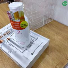 Lotion dưỡng trắng da Senka white beauty 200ml