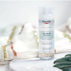 Nước Tẩy Trang Eucerin Pro Acne Solution Cleansing Water Cho Da Nhờn Mụn