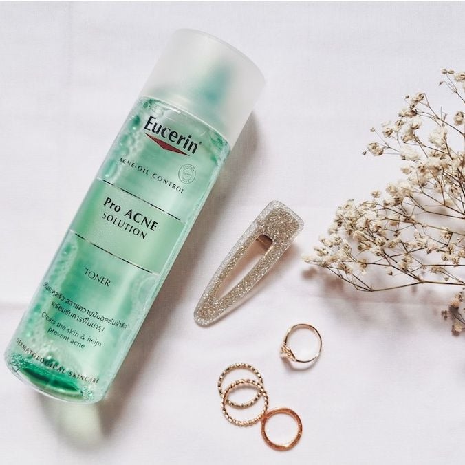 Nước Cân Bằng Eucerin Pro Acne Dành Cho Da Mụn