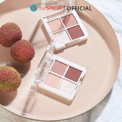 Phấn Mắt 4 Ô the SAEM Saemmul Shadow Box 3.6g