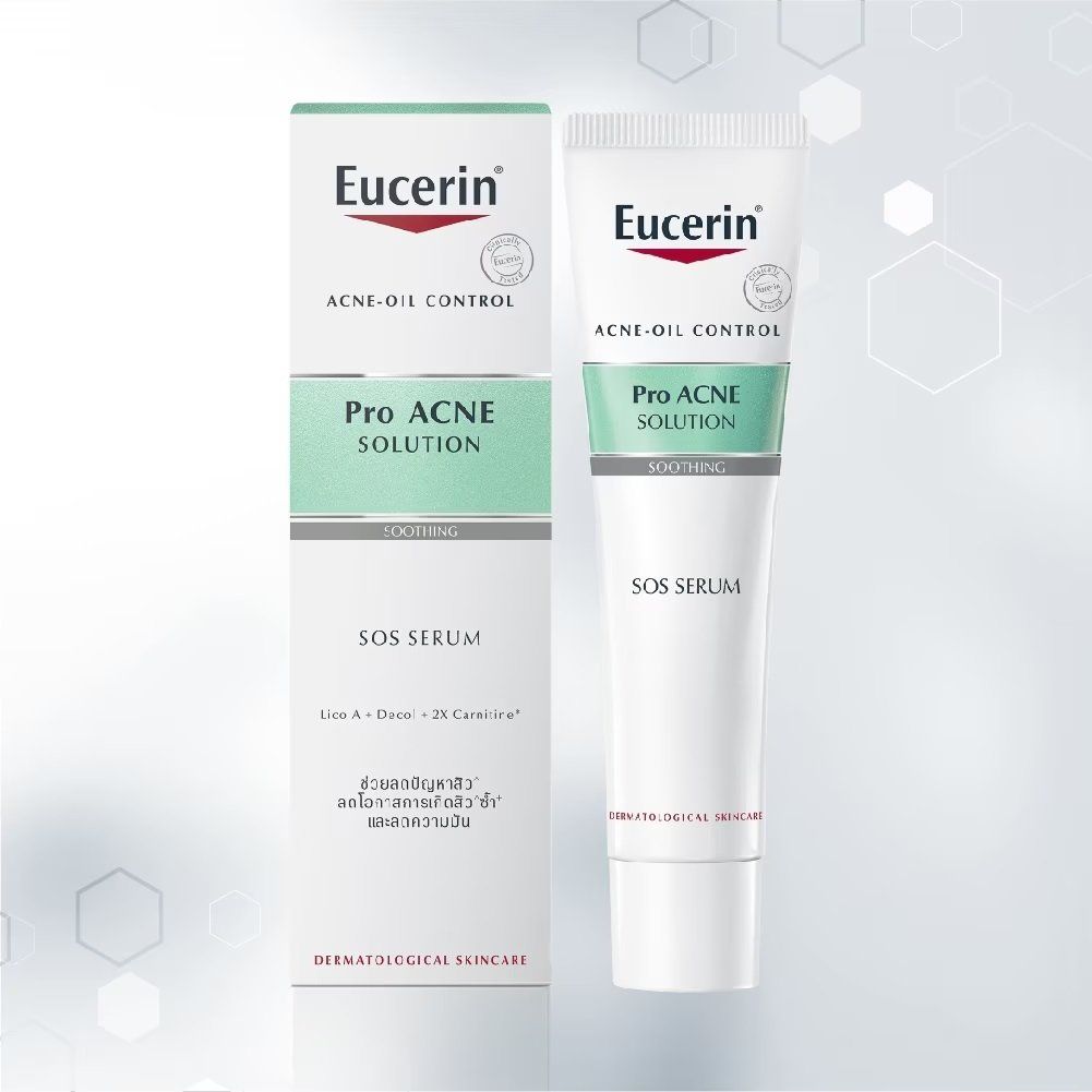 Tinh Chất Dưỡng Eucerin Pro Acne SOS Serum Cho Da Mụn 40ml