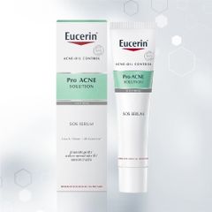 Tinh Chất Dưỡng Eucerin Pro Acne SOS Serum Cho Da Mụn 40ml