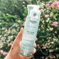 Gel Rửa Mặt Cho Da Mụn Eucerin Pro ACNE Cleansing Gel