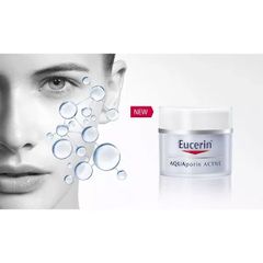 Kem dưỡng ẩm Eucerin UltraSensitive Aquaporin Nourishing 50ml