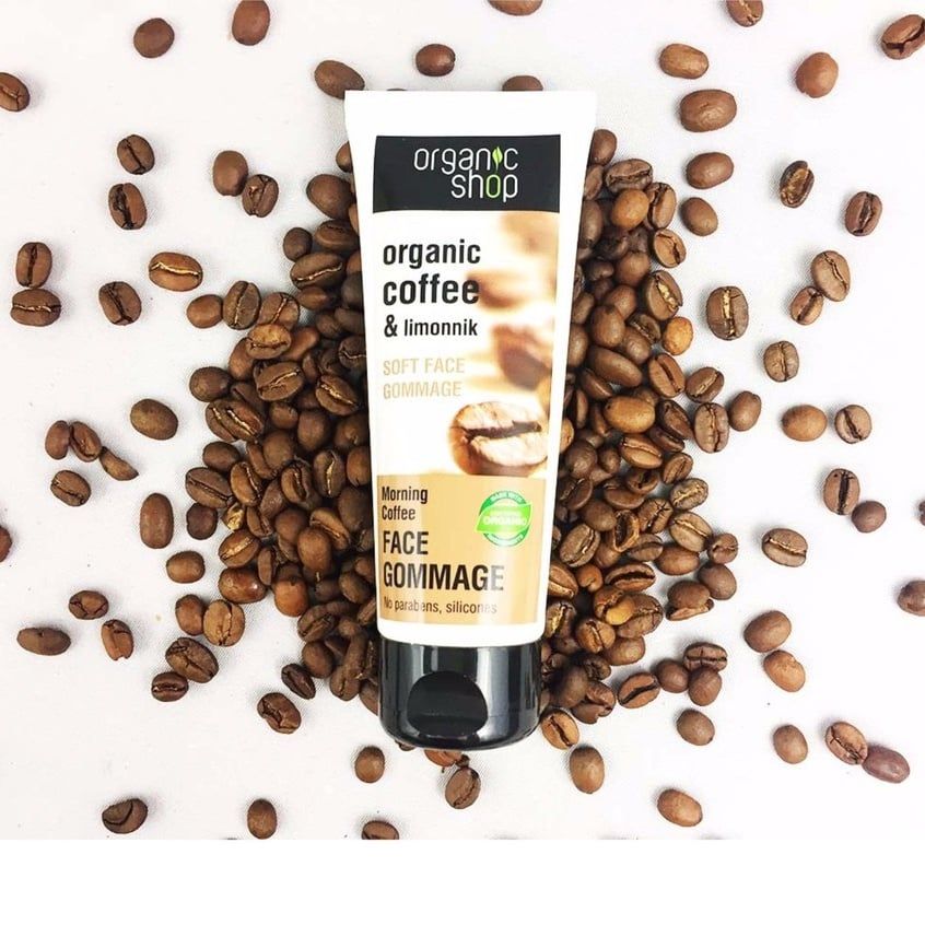 Tẩy Tế Bào Chết Mặt Organic Shop Soft Face Gommage 75ml