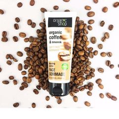 Tẩy Tế Bào Chết Mặt Organic Shop Soft Face Gommage 75ml