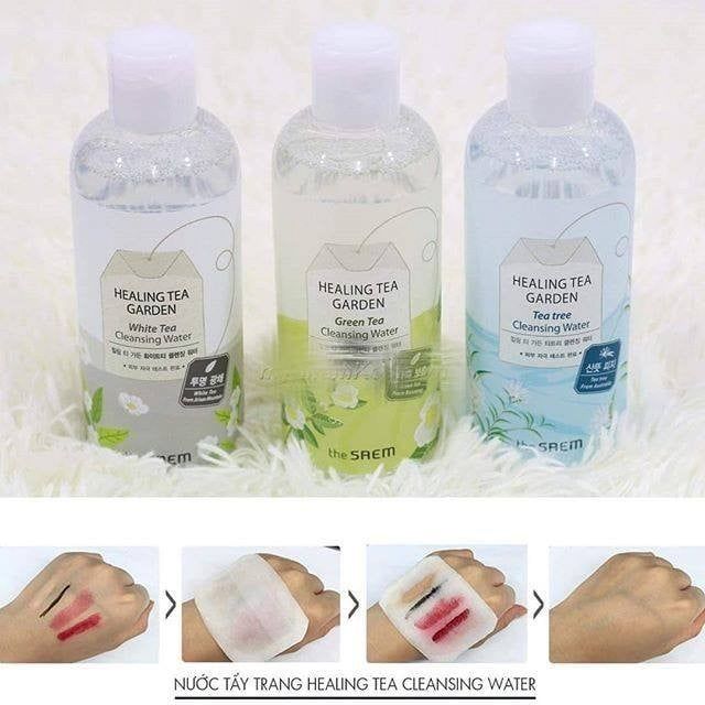 Nước tẩy trang The Saem Healing Tea Garden Cleansing Water