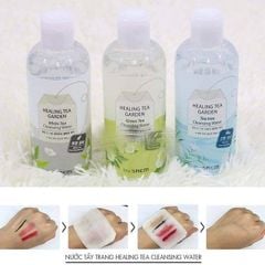 Nước tẩy trang The Saem Healing Tea Garden Cleansing Water