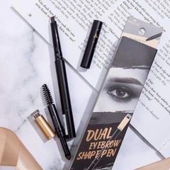 Chì Kẻ Chân Mày 3 Đầu Vacosi Dual Eyebrow Shape Pen