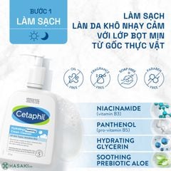 Sữa Rửa Mặt Cetaphil Hydrating Foaming Cream Cleanser Tạo Bọt Cho Da Nhạy Cảm