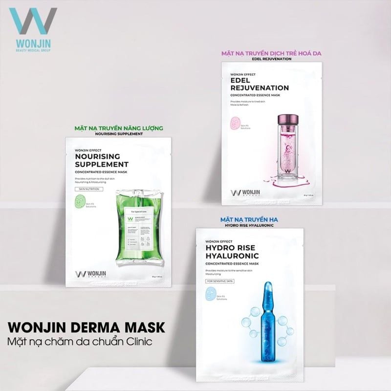 Mặt Nạ Wonjin Effect Concentrated Essence