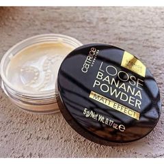 PHẤN PHỦ CATRICE LOOSE BANANA POWDER LÊN TONE TỰ NHIÊN