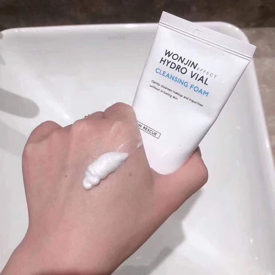 Sữa Rửa Mặt Wonjin Hydro Vital Cleansing Foam 80ml