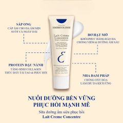 Kem Dưỡng Ẩm Phục Hồi Da EMBRYOLISSE Lait Creme Concentre