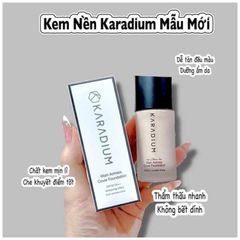 Kem Nền Karadium Main Actress Cover Foundation SPF30/PA++ 30ml
