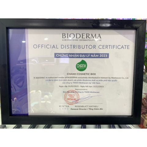 Dầu Tẩy Trang Bioderma Sensibio Micellar Cleansing Oil 150ml