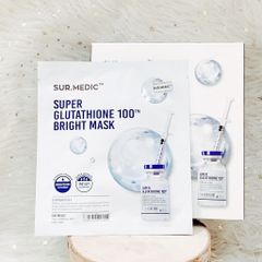 Mặt Nạ Sur.Medic+ Tinh Chất Glutathione Làm Sáng Da Bright Glutathione Mask 30g