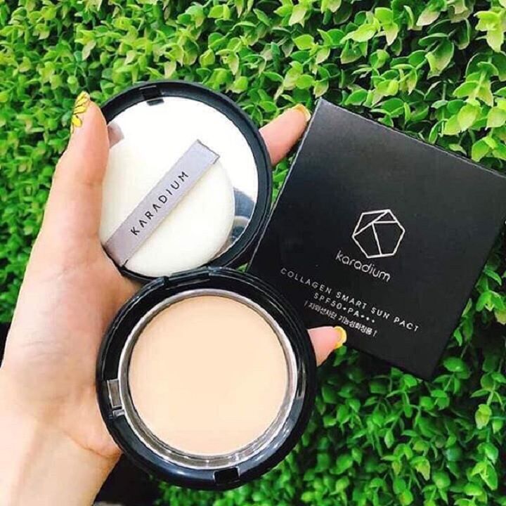 PHẤN PHỦ KIỀM DẦU KARADIUM COLLAGEN SMART SUN PACT SPF50+ 11g
