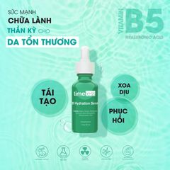 Tinh Chất Timeless Vitamin B5 + Hyaluronic Acid (30ml)
