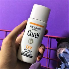 Sữa Chống Nắng Curel UV Protection Milk SPF50+ PA+++ 60ml