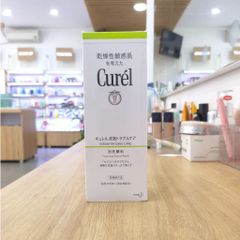 Sữa Rửa Mặt Dạng Bọt Dành Cho Da Dầu Curel Sebum Trouble Care Sebum Care Foaming Wash 150ml