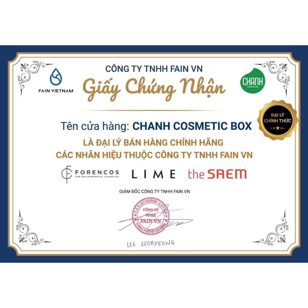 Phấn Nước Lime Skin Fit Long Wear Cover Cushion SPF50+ PA++++ 15g