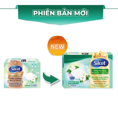 Bông tẩy trang Silcot Premium 66 miếng
