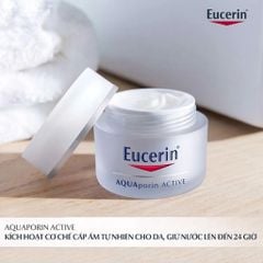 Kem dưỡng ẩm Eucerin UltraSensitive Aquaporin Nourishing 50ml