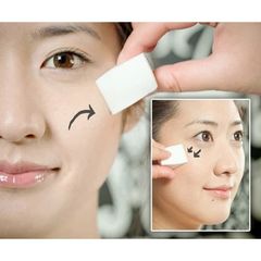 Bịch 4 bông ướt tam giác vuông Vacosi BP27