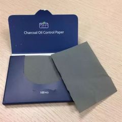 Giấy Thấm Dầu Than Hoạt Tính Mayan Charcoal Oil Control Paper 100 PCS