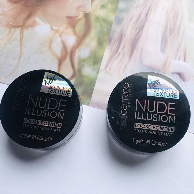 Phấn phủ dạng bột Catrice Nude Illusion Loose Powder Transparent Matt