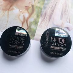 Phấn phủ dạng bột Catrice Nude Illusion Loose Powder Transparent Matt