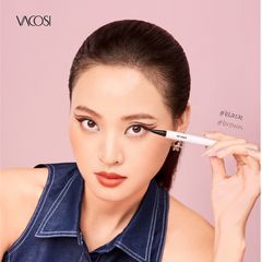 Bút Kẻ Mắt Lâu Trôi Vacosi Waterproof Eyeliner - VM25 0.6g